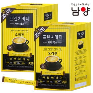 프렌치카페 오리진 커피믹스 400T 진한오리지날커피맛