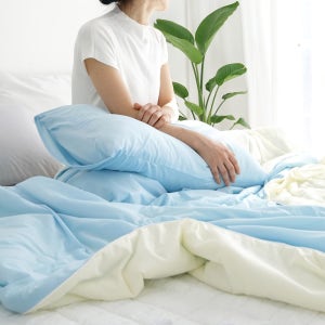 스코홈 닿자마자 느껴지는 시원함 아이시원 접촉 냉감 여름 차렵 이불 세트
