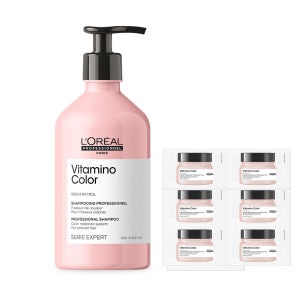 [컬러락] [염색유지용] 로레알 비타미노 컬러 유지 샴푸 500ml