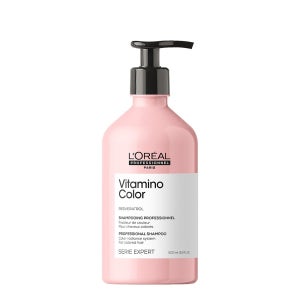 [컬러락] [염색유지용] 로레알 비타미노 컬러 유지 샴푸 500ml