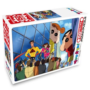 학산문화사 짱구는 못말려 직소 퍼즐 150P 영웅심