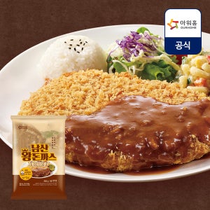 아워홈 남산 왕 돈까스 680g