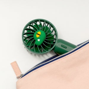 카카오프렌즈 포켓 휴대용 핸디 선풍기 (콘)
