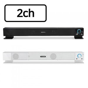 ABKO HACKER S500AC 사운드바 스피커 (블랙)