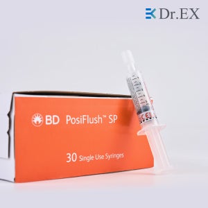 닥터엑스 비디 포쉬플러시 배액관세척 생리식염수주사기 30개 3ml 5ml 10ml BD PosiFlush(Saline Syringe) 306573 306574 306575