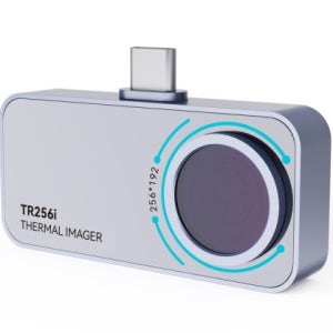 미니 열화상 카메라 측정기 안드로이드 스마트폰 열 감지기 TR160i TR256i