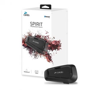 카르도 스피릿 싱글 방수방진 OTA 오토바이 바이크 헬멧 블루투스