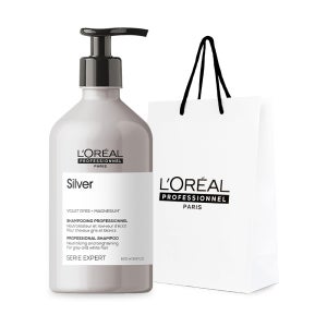 [애쉬컬러케어/보색샴푸] 세리 엑스퍼트 실버 샴푸 500ML