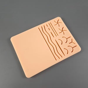 실리콘봉합키트 의대생 실습도구 간호사 피부 절제 의사 봉합연습키트 꿰메기