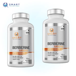 1+1 Smart nutra Labs 프리미엄 Berberine 180정 베르베린