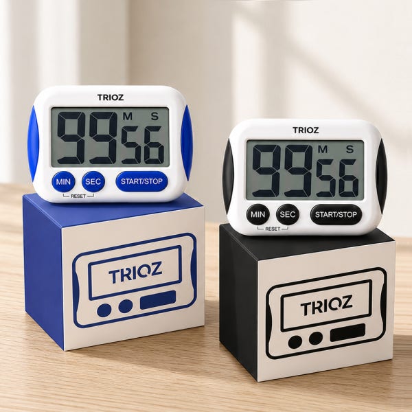 트리오즈 쿠킹 디지털 주방 타이머 스톱워치 TT-291