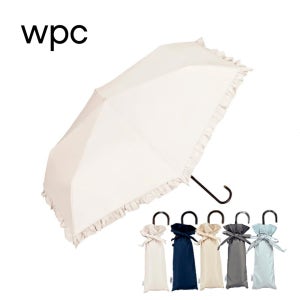 WPC양산 WPC우양산 일본 암막 초경량 프릴 양산