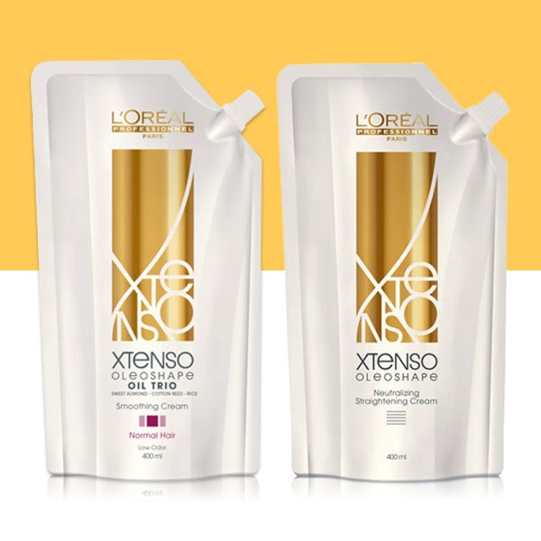 로레알 올레오쉐입 매직약 엑스텐소 손상모 400ml 파마약 펌제 스트레이트