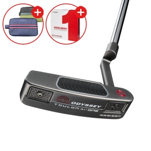 [증정A] 캘러웨이코리아 2024 오딧세이 툴롱 Ai ONE 퍼터 MADISON H1 GF