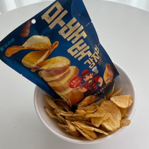 오리온 무뚝뚝 감자칩