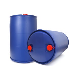 플라스틱 200리터 엘링 드럼통 HDPE 밀폐 공드럼 오일통 폐유통