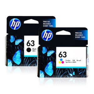 HP 63 잉크 세트 HP2130 2132 2131 4650