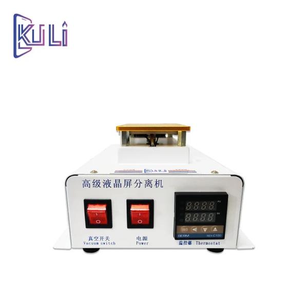 <b>KULI</b> 7 인치 고급 Lcd 분리 기계 진공 펌프 화면 및 교체 휴대 도구 만들기