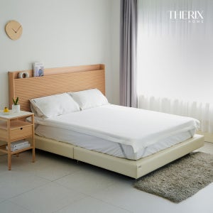 더릭스홈 코오롱 포르페 롱앤쿨 냉감패드 여름 쿨링 고정밴드 침대 이불패드 K (킹)