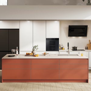 영림키친)스텔라 새틴브릭 강화유리/부엌/주방인테리어/리모델링/전국시공