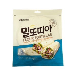 남향푸드 밀또띠아 320g