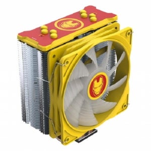 BRAVOTEC M4 마블 아이언맨 (CPU쿨러)