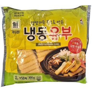 냉동 유부(우동/김밥/전골용) 300g