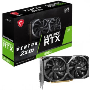 MSI 지포스 RTX 3050 벤투스 2X XS OC D6 8GB