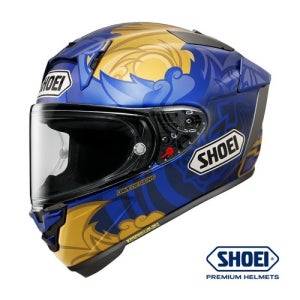 쇼에이 SHOEI X-15 MARQUEZ THAI TC-2 마르케즈 타이 X15 풀페이스 헬멧