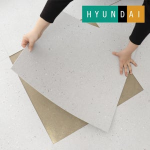 룸스토어 600각 비접착 사무실 거실 테라조 스톤 3t 바닥 셀프 데코타일 사각타일 원룸 현관 6151 1평(9장)