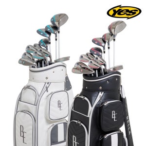 예스골프 벨라 BELLA 여성 풀세트(12PC,캐디백,보스턴백포함)
