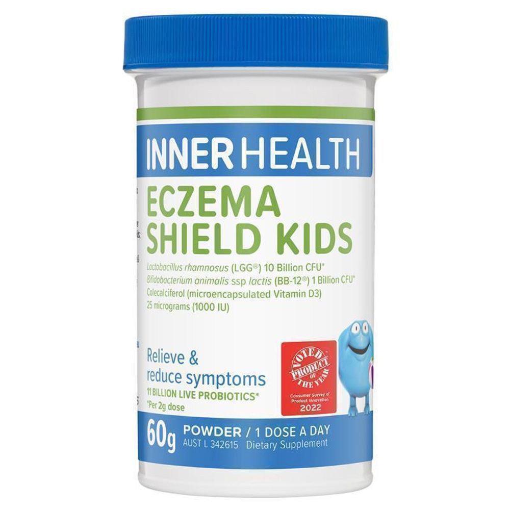이너헬쓰 Eczema 쉴드 키즈 60g 파우더