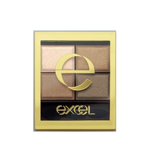 엑셀 스키니 리치 아이섀도우 SR04 스모키브라운 4.3g