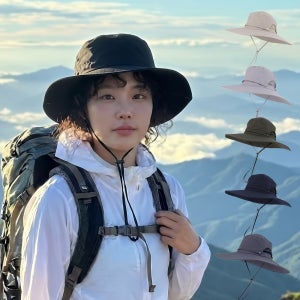온브레이크 남자 여성 등산모자 햇빛가리개 모자 정글모