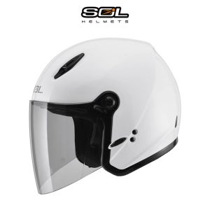 SOL 27Y 오토바이 오픈페이스 여성 경량 헬멧