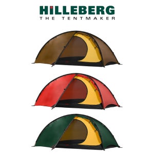힐레베르그 니악 백패킹 텐트 2인용 Hilleberg Niak 2