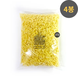 치즈마을 상하목장 슈레드 모짜렐라 피자치즈 자연산100% 2.5kg, 4개