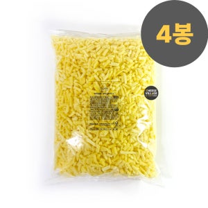 치즈마을 상하목장 슈레드 모짜렐라 피자치즈 자연산100% 2.5kg, 4개