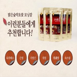 [맑은숲약초애] 숙취해소음료 모닝캄(70ml x 30포)