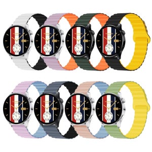 고부기 갤럭시워치8 6 5 프로 마그네틱 스트랩 시계줄 줄질 호환 클래식 액티브2