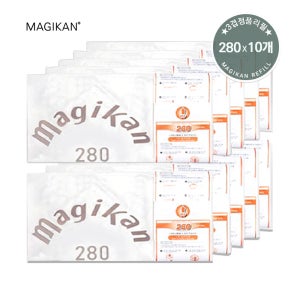 매직캔 애니블리 리필10개-280R10W MR280WG3X 모델적용