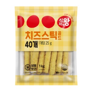식자재왕 치즈스틱 골드 1kg