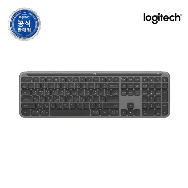로지텍코리아 공식 Signature Slim K950 무선 키보드