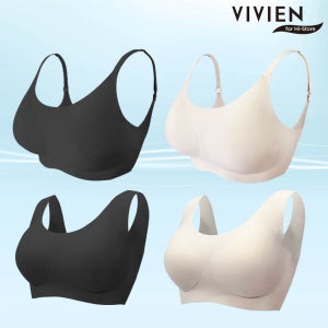 비비안 하이스토어 물방울 패드일체형브라