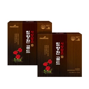 메디트리 사랑담은 침향환 골드 침향 30환, 2개