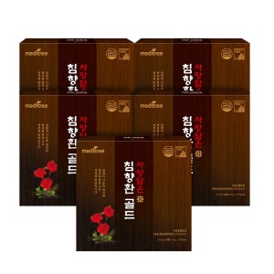 메디트리 사랑담은 침향환 골드 침향 30환, 5개