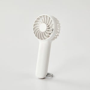 [모던하우스] NEW 미니링 크래들 휴대용 핸디팬 크림