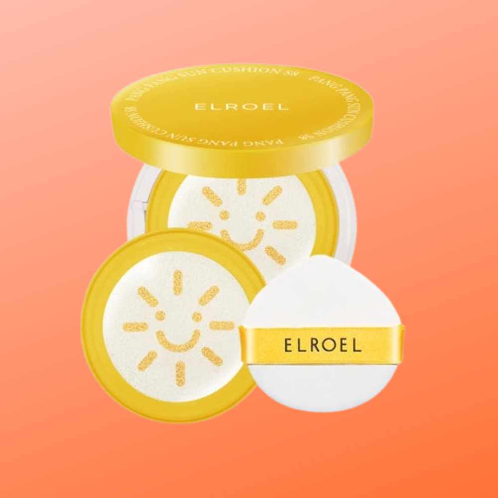 엘로엘팡팡빅선쿠션 자외선차단제 선크림쿠션 본품 리필 25g