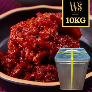 국내제조 청어알 씨앗젓갈 10kg [ 대용량 오징어 낙지 청어알 견과류 비빔젓갈 업소용 ]