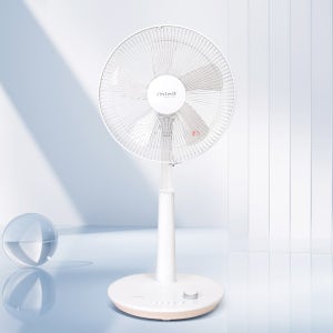 신일 선풍기 가정용 35cm(14인치) 5엽 타이머 스탠드 SIF-E14NYWP
